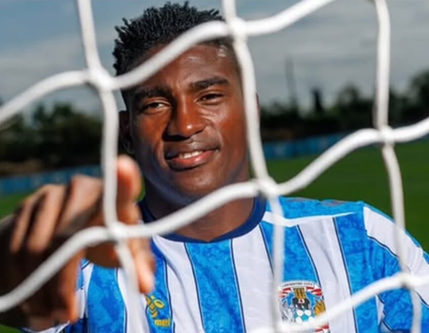 Eagles Forward Taiwo Awoniyi Delivers Masterclass in Coventry Debut