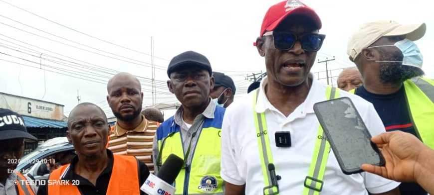 Env. Sanitation: "We'll Restore Calabar Clean & Green Status- Mensah