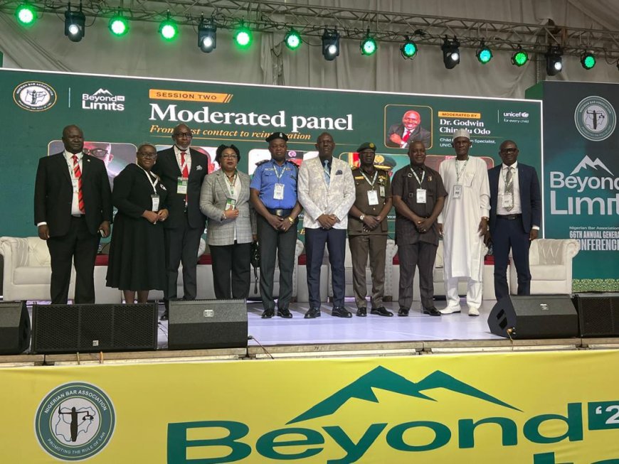Right Activist, Ibor, Hails NBA 66th Annual Conference, Advocates Justice Beyond Limits For Every Child