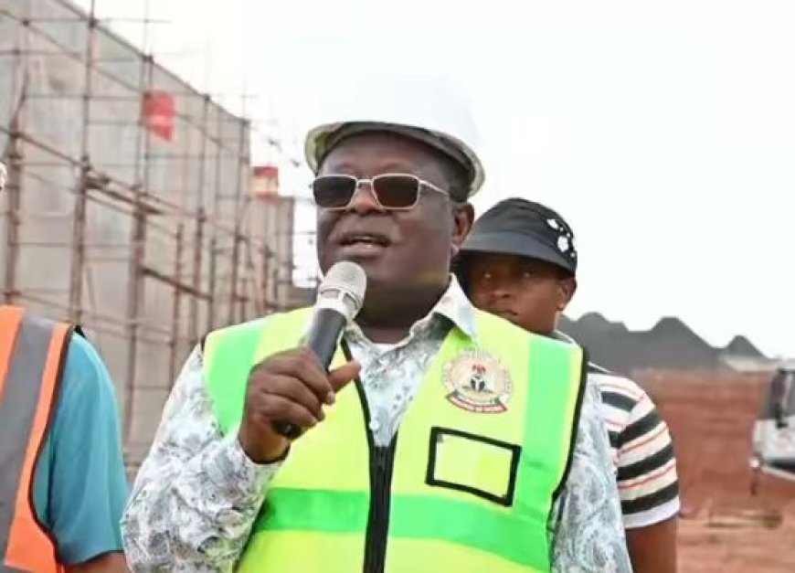 C'River Benue, Ebonyi, Enugu, Must Re-elect Tinubu To Complete Massive Infrastructurs - Umahi