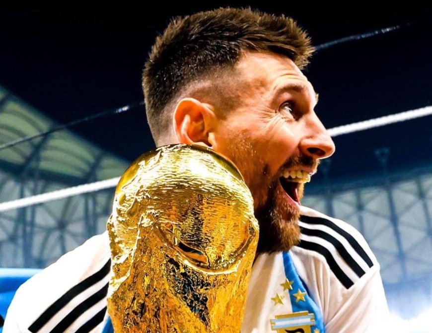 Lionel Messi retires from international football