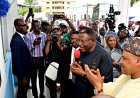 Gov Otu Reactivates Nigerian Chronicle, Unveils State of The Art Printing Press