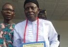 ‎FCE Ididep Governing Council Chairman Conferred With Ntrukpom Chieftaincy Title ‎