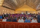 Jarigbe Pays Tribute to Community Leader, Mrs Orim, Donates N10m to Catholic Church