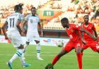 Guinea-Bissau Humiliate Nigeria with 3-0