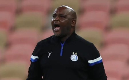 South Africa reappoint Mosimane as head coach