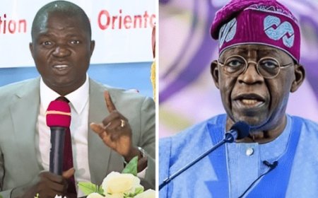 2027: Any chairman who fails to win his council for APC will be replaced —  Nwifuru