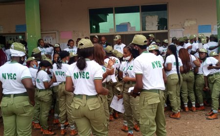 NYSC ‌⁠‍‍⁠⁠‌‍‌‌⁠‌⁠⁠‌Extends Service Year of 27 Corps Members in Osun