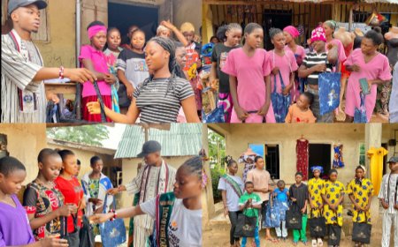 IPEMEHEHE 2026: Ukeh Cares Foundation Celebrates Young Tailoring Apprentices