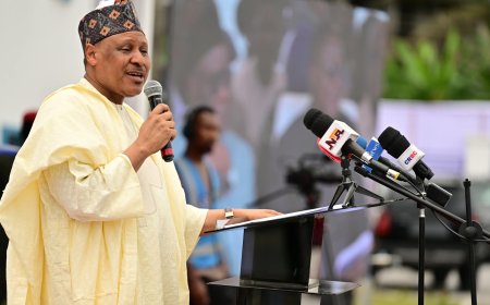 Gov Otu's Investment in Chronicle Newspaper Preserving Institutional Memory and Journalism Profession, Says Minister of Information