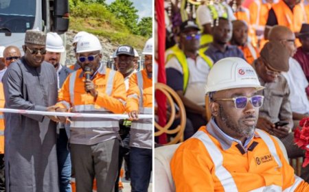 HBM Nigeria Commissions High-Capacity CNG Station As Otu Commends Landmark Achievement