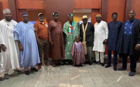 Gov Otu Cross River Secures Federal Backing for Uyo-Calabar Rail Link