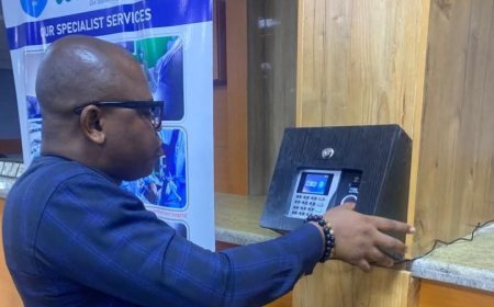 UCTH Rolls Out Biometric Click  in/Out System To Regulate Work Hours