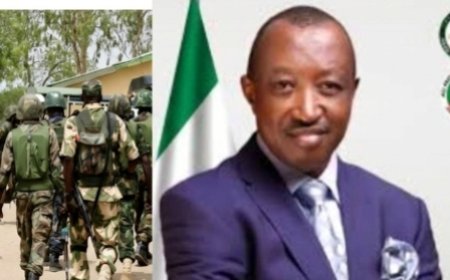 Abang Appeals for Calm Over Boje, Isobendighe Crisis