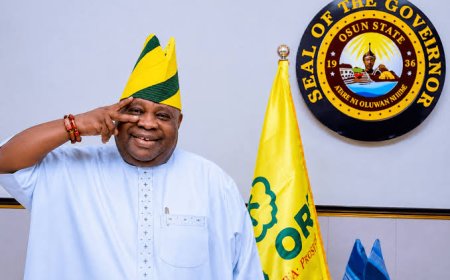 APC, PDP File Petitions Challenging Gov. Adeleke’s Re-election ‎