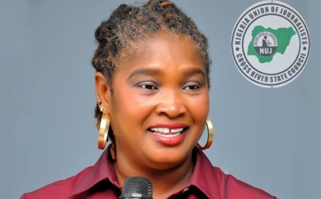NUJ Chairman Archibong Bassey Named Among Cross River’s Top 100 Women 2026