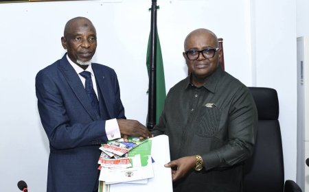 ‎UNICAL VC Vows to Produce New Breed of Nigerians Free From Corruption