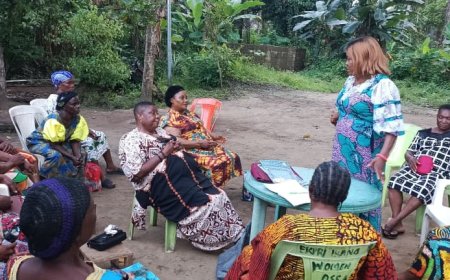 Eso Mobilises Bakassi Women for Otu’s Second Term