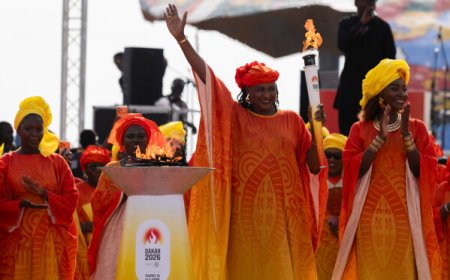 Sports: Olympic Flame Arrives in Senegal Ahead of Africa's First Ever Olympic Sporting Event