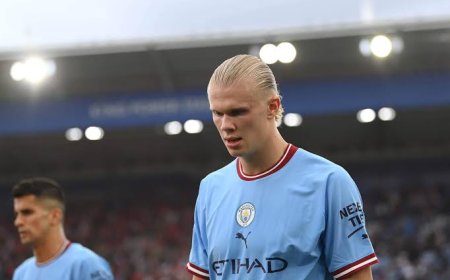 PGMOL Admits VAR Error Over Haaland Goal in Man City’s 1-0 Win at United
