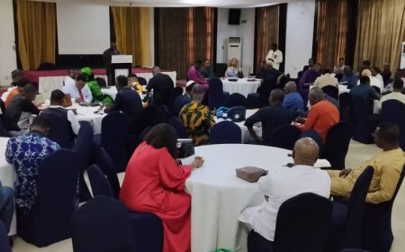 Pictorials From CFAN Calabar Crusade's Breakfast Meeting
