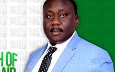 C'River PDP Guber Candidate Denies Criminal Record, Accuses Govt of Smear Campaign