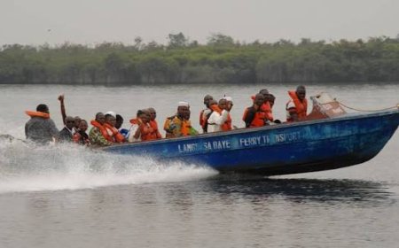Eight Feared Drowned as Speed Boats Collide in C’River