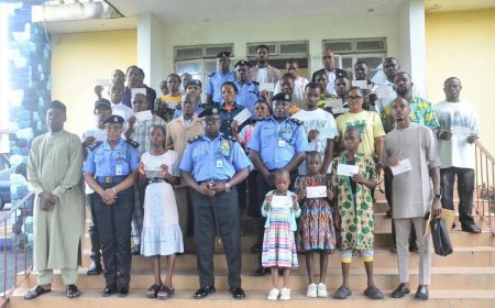 C'River Police Disburses N13.75m Insurance Benefits to Families of 17 Fallen Officers