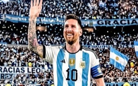 Lionel Messi Set For Emotional Farewell as Argentina Faces Benin