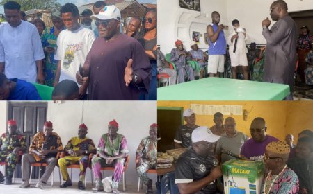 How Gilbert Agbor is Mobilising Support for Otu, APC Candidates Ahead of 2027