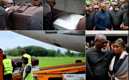 Cross River Mourns as Late Commissioner Eka Williams’ Remains Return Home
