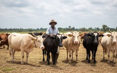 C’River Targets N100bnLlivestock Economy by 2033, Govt