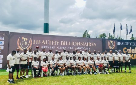 WALKATHON 7.0: Healthy Billionaires Club Sues For Unity and Sustainable Development