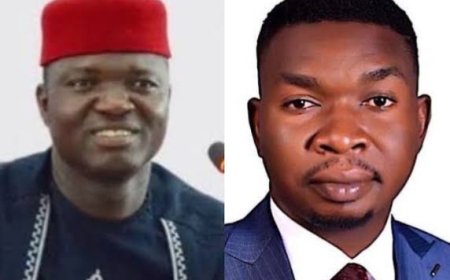 Ebonyi State: Govt Nwifuru Sacks Commissioner for Works
