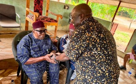 Ishibori Community Rejects Handover of Ogoja Nursing College to Catholic Diocese
