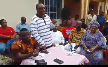 NDDC Rep Mobilises Grassroots for Tinubu, Cites NDDC Project Milestones in C' River
