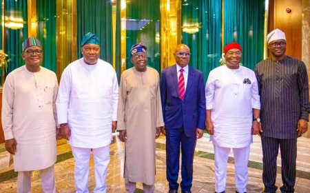 Tinubu Had Settled The G-5 Governors, I Ddn’t Benefit alone, Says Wike