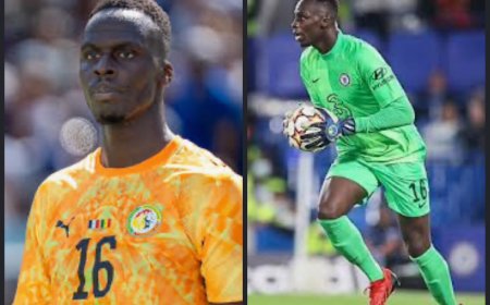 Breaking: Edouard Mendy set to retire from Senegal duty after 59 caps