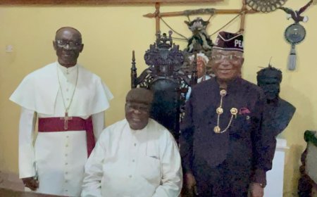 Outgoing Methodist Archbishop Lauds Obongo of Calabar for Support