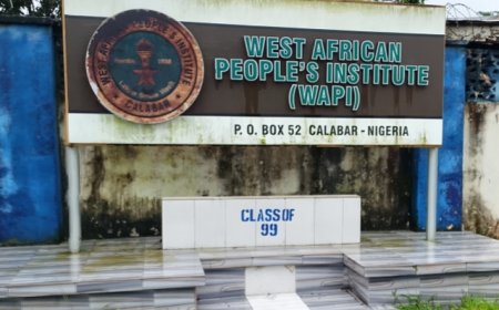 “Dedicated to West African Youth”: Why Calabar Must Not Lose the West African Peoples Institute