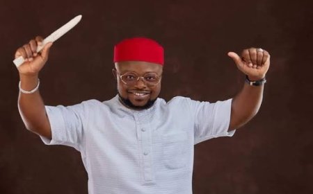 Ebonyi;:  PDP  Gov Candidate, Odii, Tackles Nwifuru,  Demands Accountability on Construction of 627 kilometres of  Roads