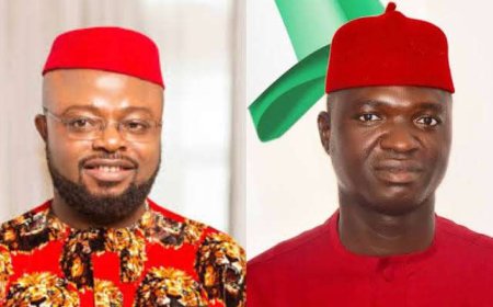 Ebonyi;:  PDP  Gov Candidate, Odii, Tackles Nwifuru,  Demands Accountability on Construction of 627 kilometres of  Roads
