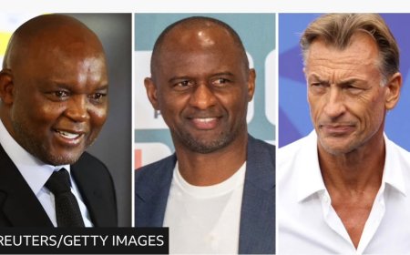 Football: The new era coaches and the road to Afcon 2027 begins