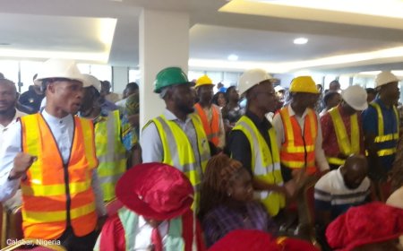 C'River Govt Flags Off Oil & Gas Training for 2,000 Youths