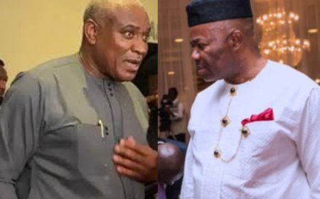 RE: Senate President Akpabio's Comments on Cross River State