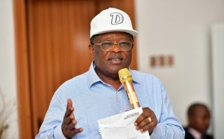 No Rainbow Coalition in Ebonyi, Says Umahi