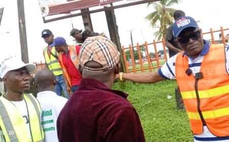 CRS San: Otu's Commissioner, Market Managements Synergize to Sustain Calabar Clean & Green Esthetics