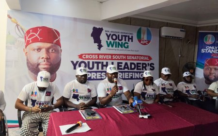 C’ River: Sen Ekpenyong Youth Wing Commences Campaign, Endorses Tinubu, Otu, Asuquo, Other APC Candidates