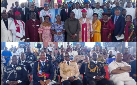C'River Gov. Otu Urges Collective Efforts for Sustained Peace,  Nation Building ... Celebrates Nigeria's 66th Independence Anniversary