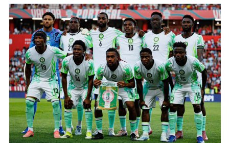 Football: Super Eagles Team News Ahead of Guinea-Bissau AFCON Clash